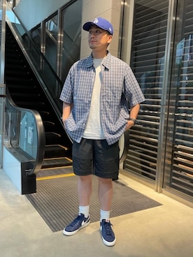 浅井　大樹さん（メンズ・175cm）の夏コーディネート