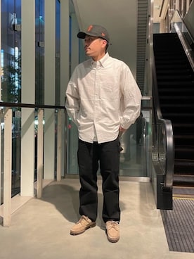 浅井　大樹さん（メンズ・175cm）の夏コーディネート