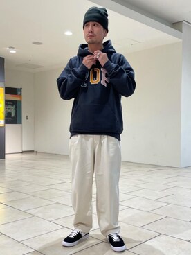 浅井　大樹さん（メンズ・175cm）の秋コーディネート