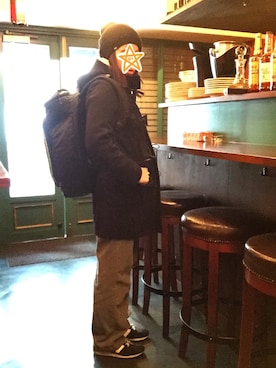 ayumeさん（レディース・158cm）の冬コーディネート