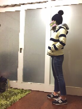 ayumeさん（レディース・158cm）の冬コーディネート