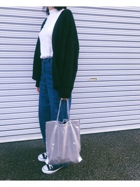 「あたし」｜マカロニさん（レディース・160cm）の春コーディネート