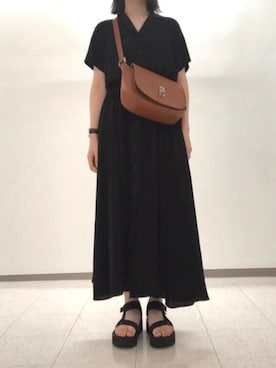 「あたし」｜マカロニさん（レディース・158cm）の夏コーディネート