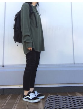 「あたし」｜マカロニさん（レディース・158cm）の秋コーディネート