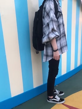 「あたし」｜マカロニさん（レディース・158cm）の秋コーディネート
