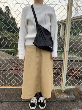 「あたし」｜マカロニさん（レディース・158cm）の秋コーディネート