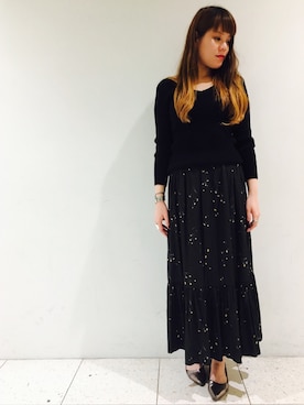 moeさん（レディース・160cm）の秋コーディネート