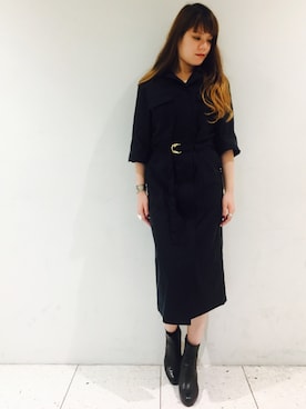 moeさん（レディース・160cm）の秋コーディネート