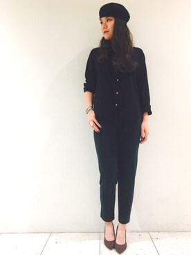 moeさん（レディース・160cm）の秋コーディネート