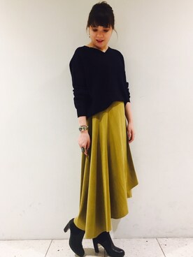 moeさん(レディース・160cm)の秋コーディネート