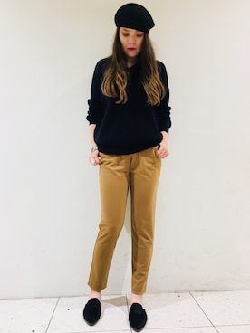 moeさん（レディース・160cm）の秋コーディネート