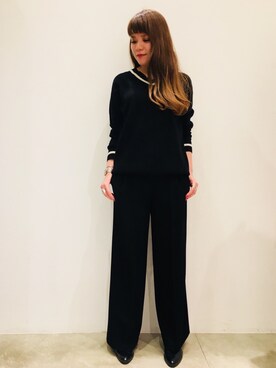 moeさん（レディース・160cm）の秋コーディネート