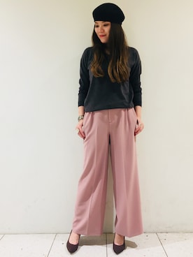 moeさん（レディース・160cm）の秋コーディネート