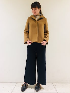 moeさん（レディース・160cm）の秋コーディネート