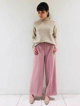 moeさん(レディース・160cm)の秋コーディネート