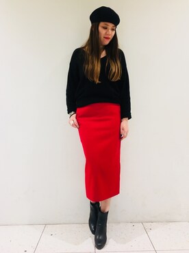 moeさん（レディース・160cm）の秋コーディネート