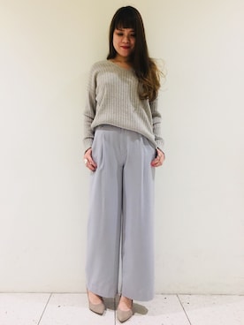 moeさん（レディース・160cm）の秋コーディネート