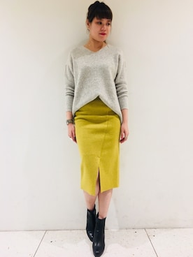 moeさん（レディース・160cm）の秋コーディネート