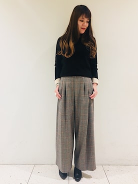 moeさん（レディース・160cm）の秋コーディネート