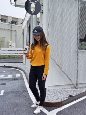 VIVIAさん（レディース・160cm）の秋コーディネート