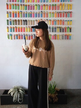 VIVIAさん（レディース・160cm）の冬コーディネート