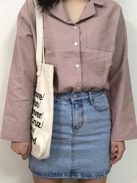 ピンク系のアイテムを使った タイトスカート の人気ファッションコーディネート 地域 韓国 Wear