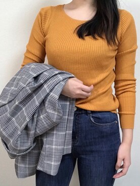 スキニーデニム のレディース人気ファッションコーディネート 地域 韓国 Wear