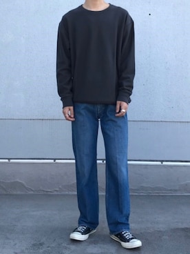 「FORK&SPOON」｜Taigaさん（メンズ・174cm）の秋コーディネート