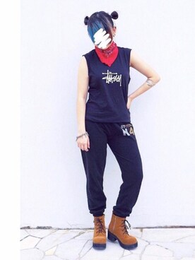 MVP→INEZさんのコーディネート