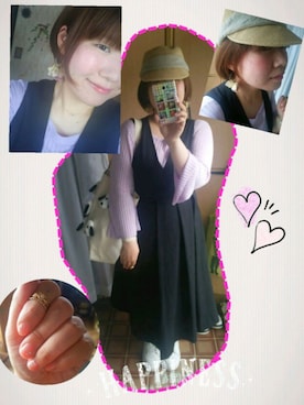 キクヨ・オレンさん（レディース・156cm）の夏コーディネート