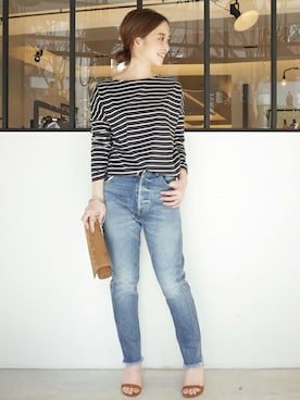 MARIさん（レディース・156cm）の春コーディネート