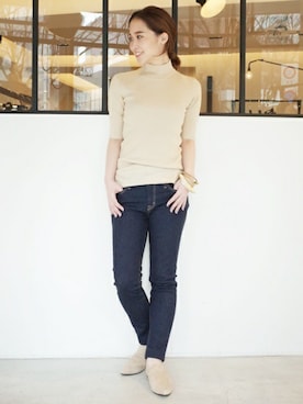 MARIさん(レディース・156cm)の春コーディネート