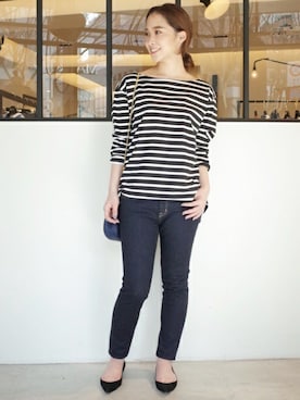 MARIさん（レディース・156cm）の春コーディネート