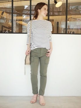 MARIさん（レディース・156cm）の春コーディネート