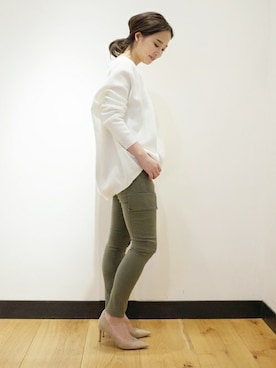 MARIさん（レディース・156cm）の春コーディネート