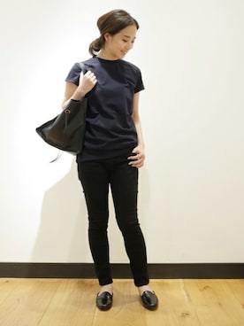 「SARTORE（サルトル）のアイテム」を使った、MARIさん（レディース・156cm）の春コーディネート