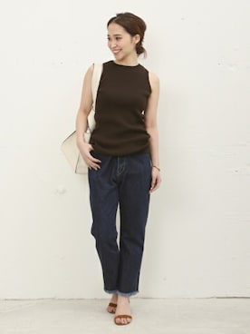 MARIさん（レディース・156cm）の夏コーディネート