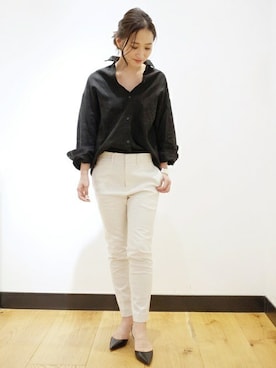 MARIさん（レディース・156cm）の夏コーディネート