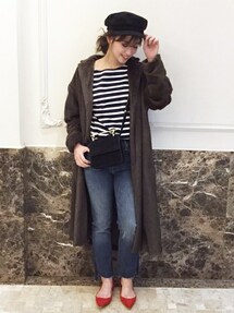 Deuxieme Classe（ドゥーズィエムクラス）の「DE BALL FUR