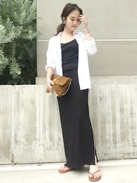 [Deuxieme classe] CAPRI RIB スカート DeuxiemeClasse CAPRI RIB スカート グレー - メルカリ
