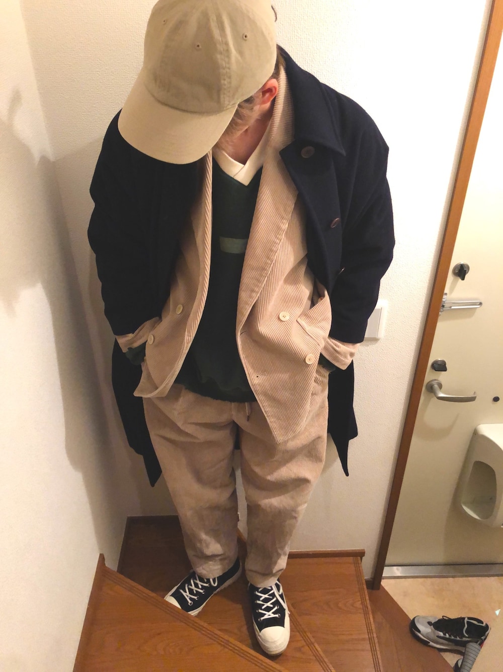 JOURNAL STANDARDのセットアップを使った「コーデュロイ」の人気