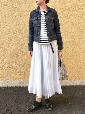 Creamさん(レディース・158cm)の春コーディネート