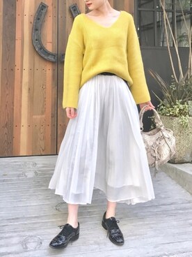 Creamさん(レディース・158cm)の春コーディネート