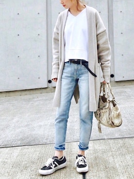 Creamさん（レディース・158cm）の春コーディネート