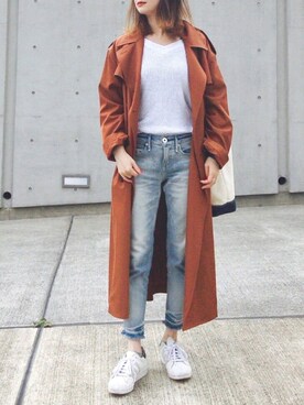 Creamさん(レディース・158cm)の春コーディネート