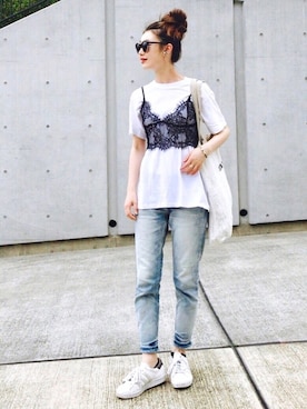 Creamさん(レディース・158cm)の夏コーディネート