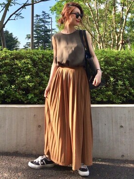 Creamさん(レディース・158cm)の夏コーディネート