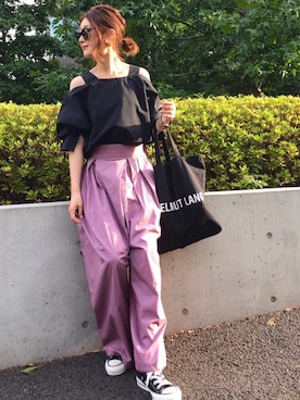 Creamさん（レディース・158cm）の夏コーディネート