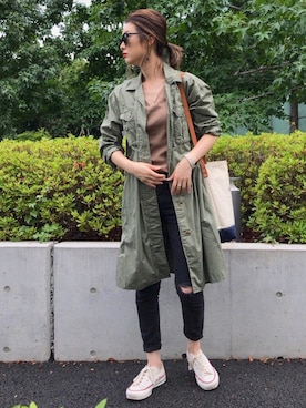 Creamさん(レディース・158cm)の秋コーディネート