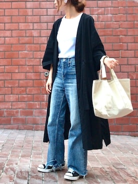 Creamさん（レディース・158cm）の秋コーディネート